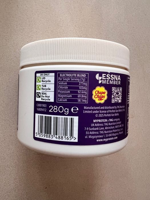 Elektrolity Myprotein