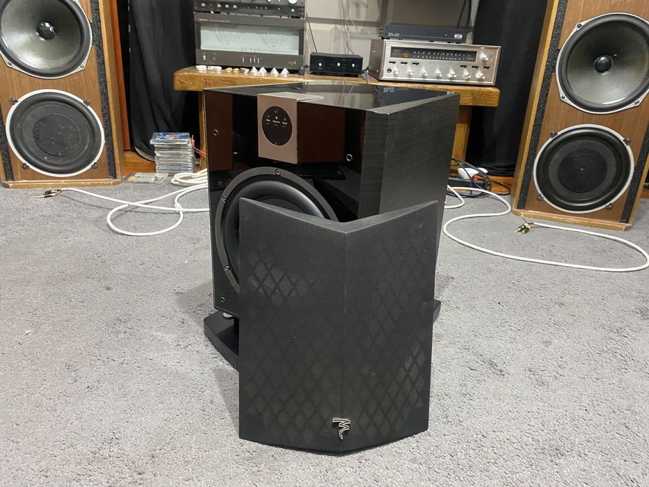 Focal chorus SW 800v dark ebony