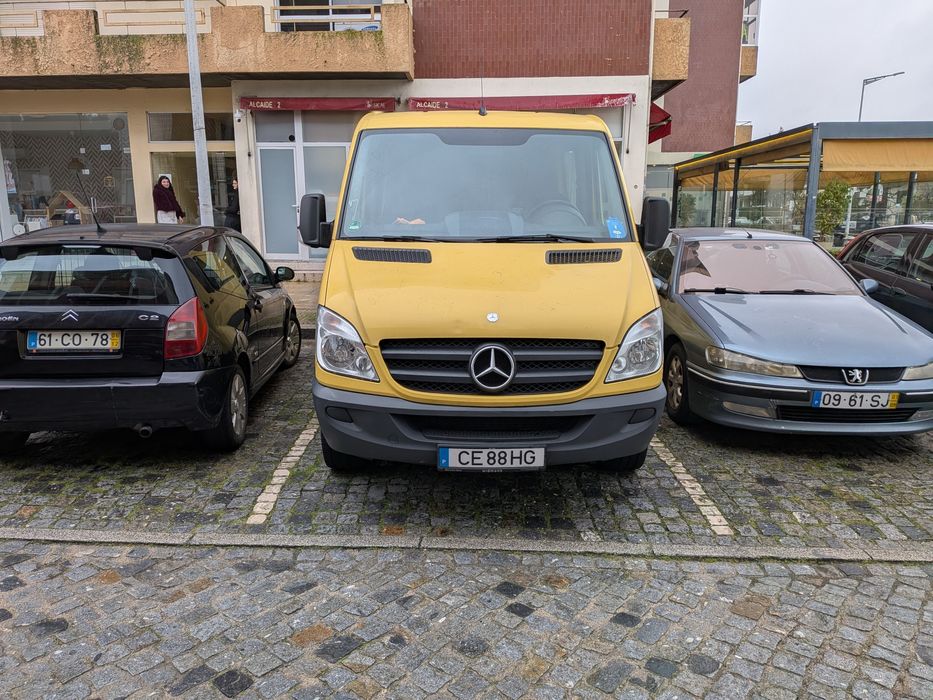 Mercedes Benz Sprinter 316