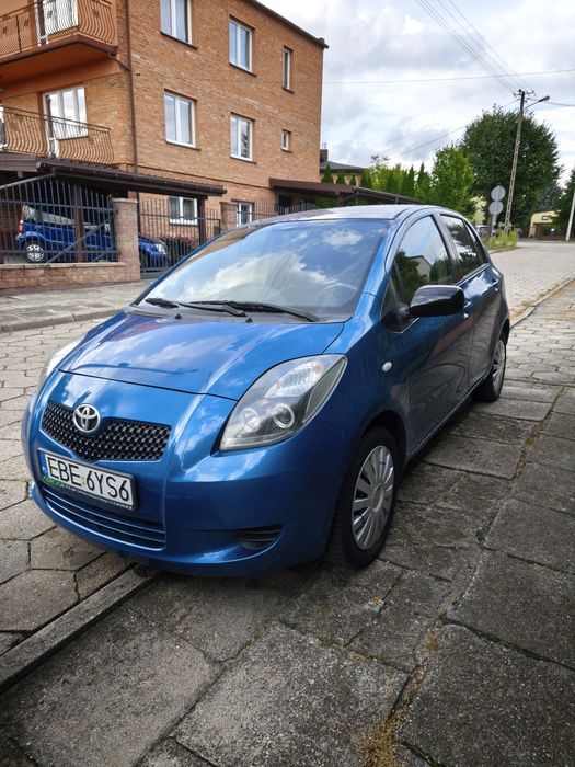 Toyota Yaris Benzyna Klimatyzacja