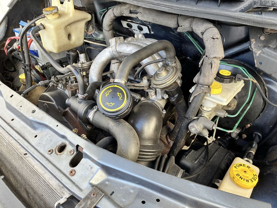 Ford Transit 1993 Motor 2.5