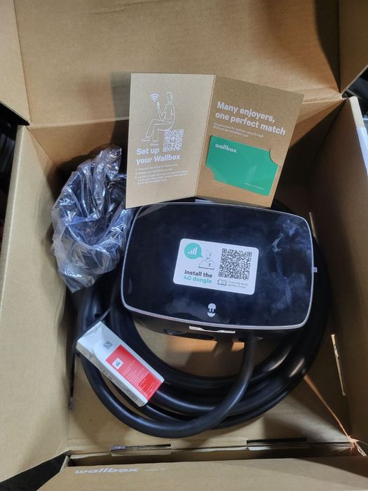 Wallbox commander 2 22kw  5m, ładowarka do samochodu
