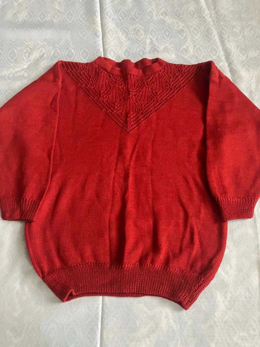 Свитера женские БССР  85% - шерсть ,юбка СССР -  шерсть - 50%