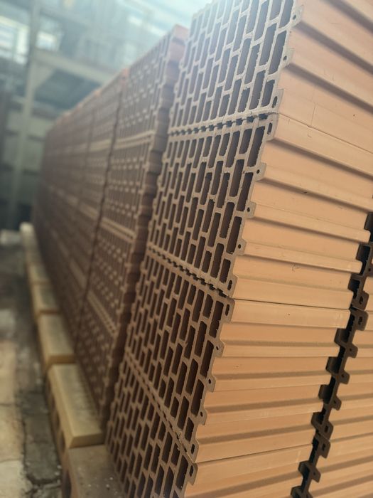 Pustak ceramiczny 25 PW porotherm bloczek beton h+h Glika  Termoton  Keram Leier