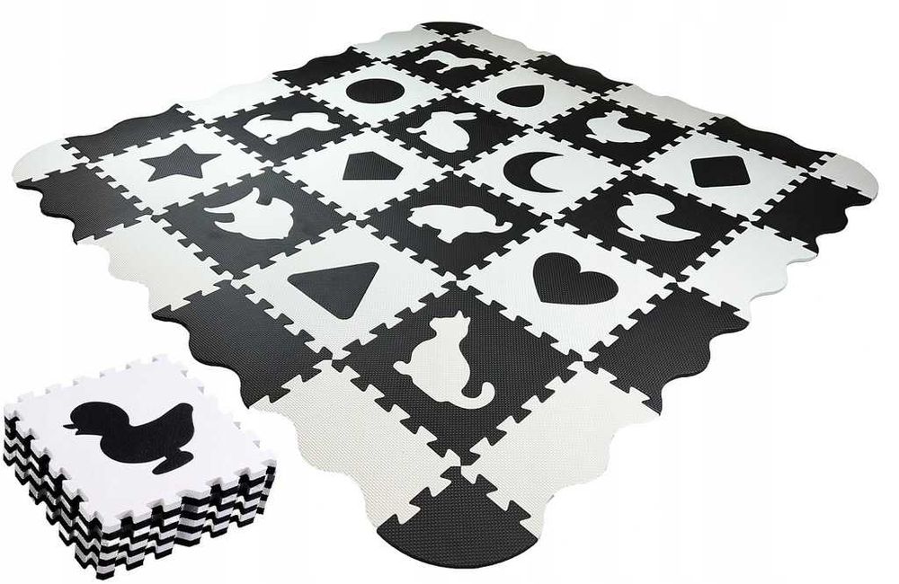 Puzzle piankowe duże