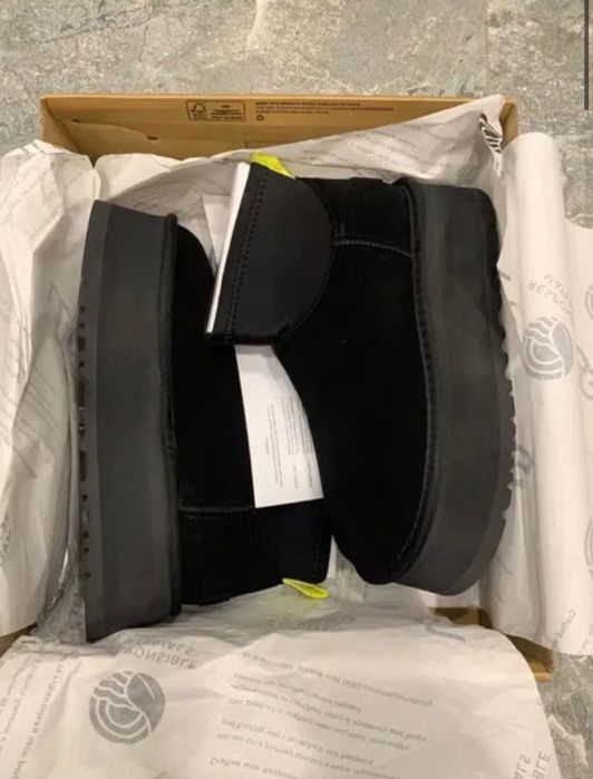 Ugg Dipper Чоботи Овчина. Всі розміри