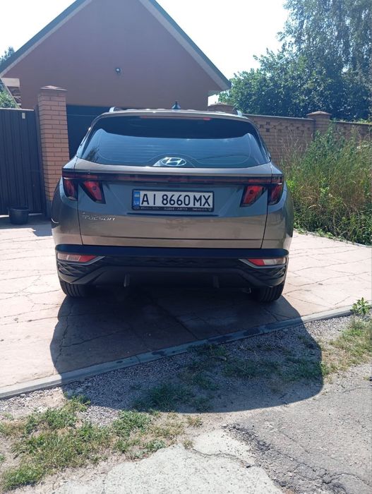 Hyndai Tucson пробег 17тыс