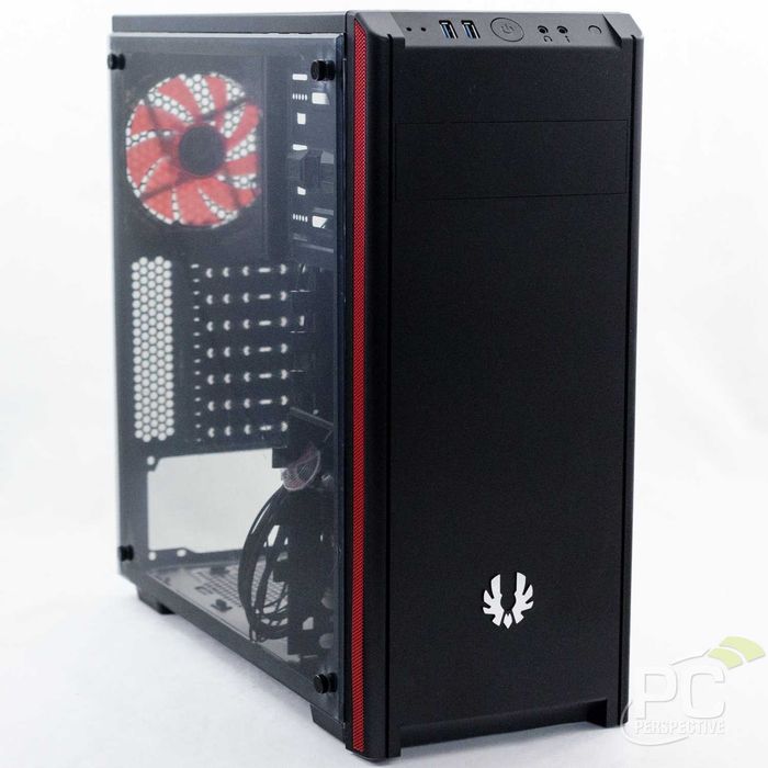 Torre Mid ATX BitFenix TG Vidro temperado