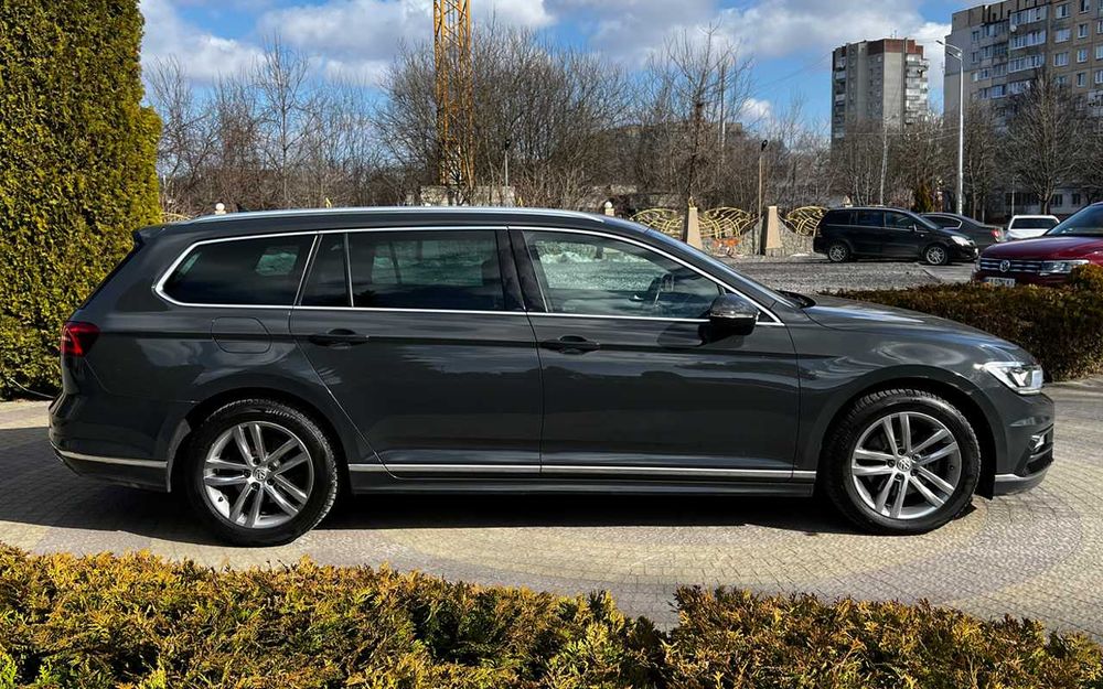 Volkswagen Passat 2017
