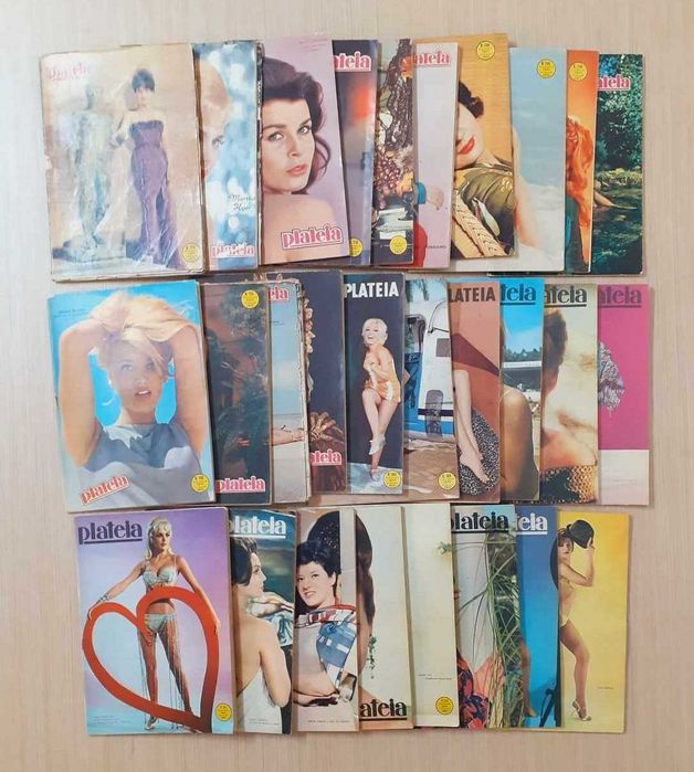 Plateia Magazines from 1964 to 1967 (Lot 1)