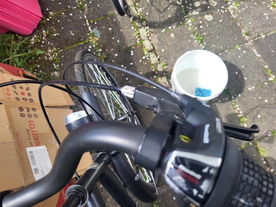 Rower holenderski Amigo męski alu 28 cali