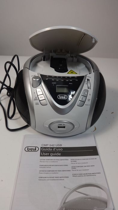 Radioodtwarzacz Trevi CMP 542 Biały
