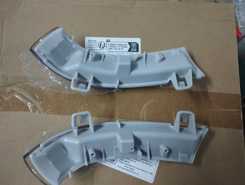 Substituição de espelho retrovisor