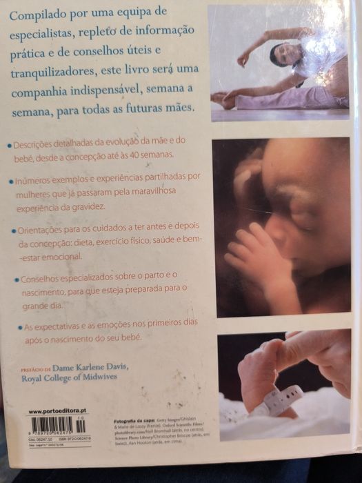Livro manual de gravidez