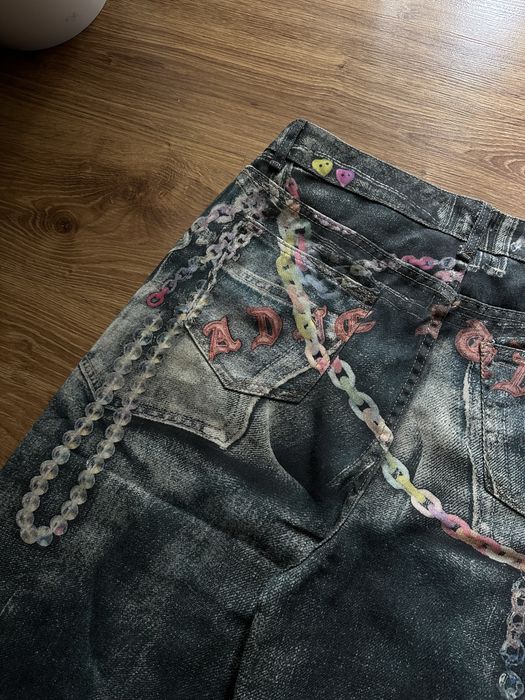 Baggy shorts opium Широкі шорти acne studios jeans skater fit