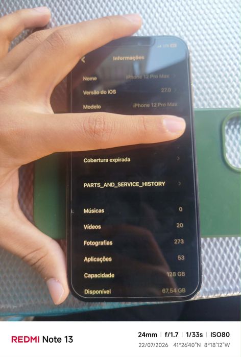 Vendo Iphone 12 pro max