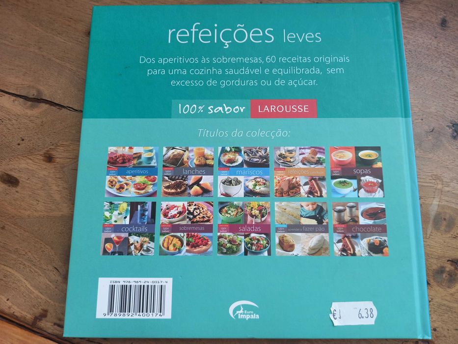 Livro de Receitas: Refeições Leves