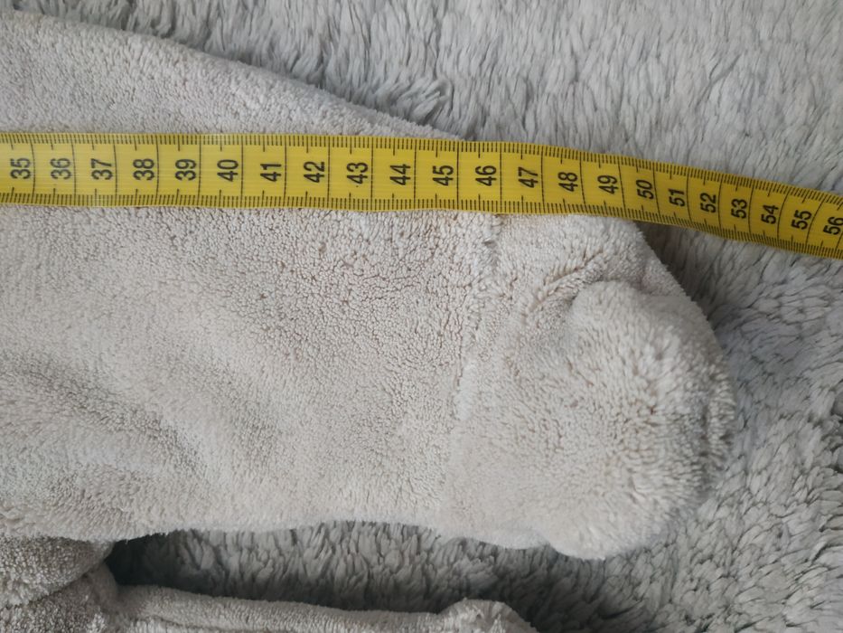 Kombinezon/jesień/zima/unisex/beżowy/miś/Mamas & Papas/r.56/62