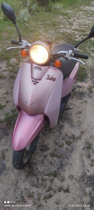 Скутер Honda Today AF 61