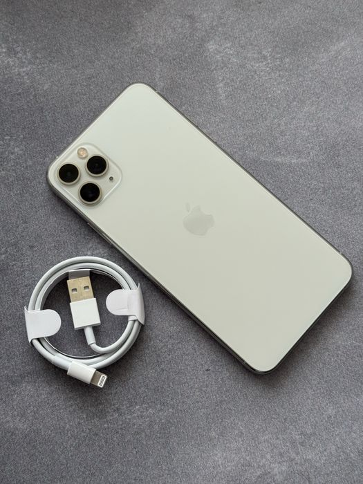 Apple Iphone 11 Pro Max 256GB Silver Neverlock Батарея 91%