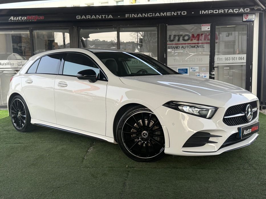 Mercedes-Benz A 180 d AMG Line Aut.
