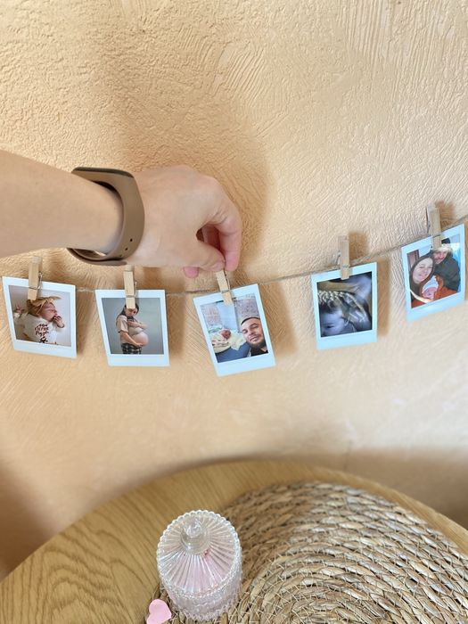 Подарунок на 14 лютого | Плівкові Instax фото (3шт.)
