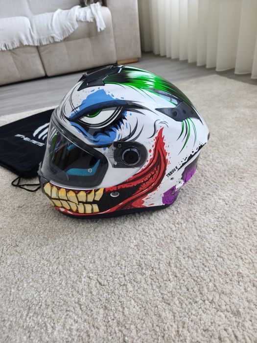 Capacete do joker