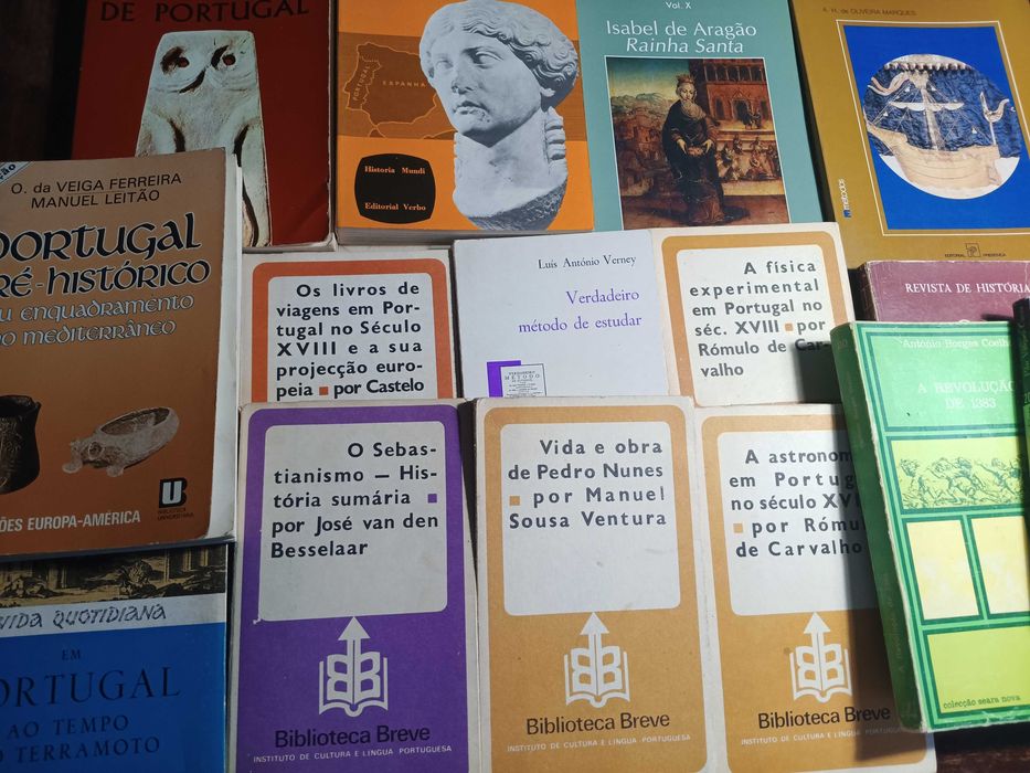 História de Portugal e Temas de Cultura Portuguesa Vários Livros