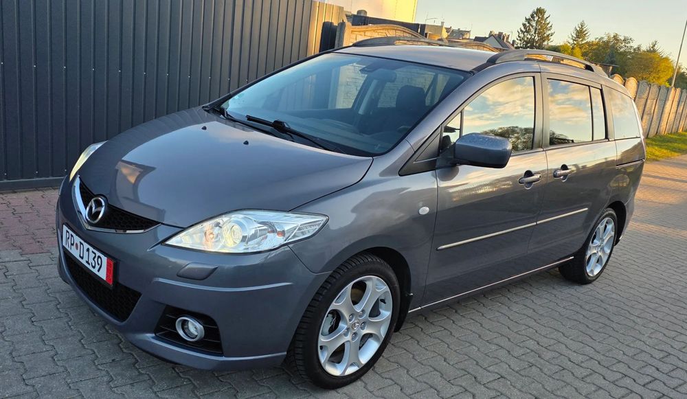 Mazda 5 Niemiec 2.0d LIFT* 7-osob* Xenon* Alu 17*Isofix*Zero Korozji