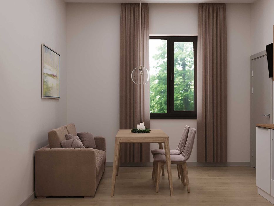 2-кімнатна квартира біля Києва | низька ціна.ГАЗ