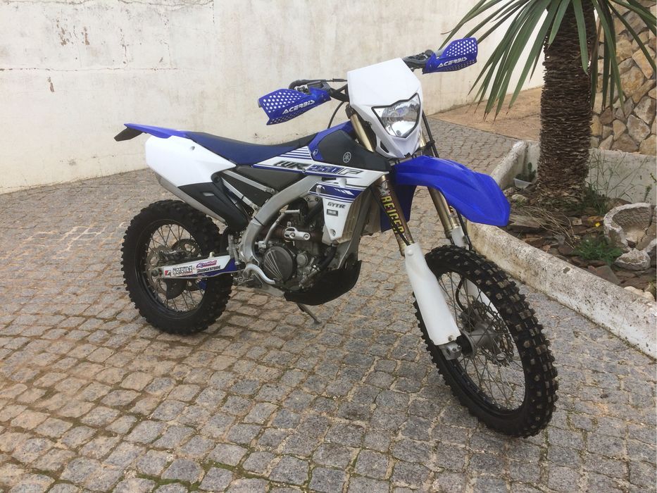 Wr 250f 2016 matriculada Algarve