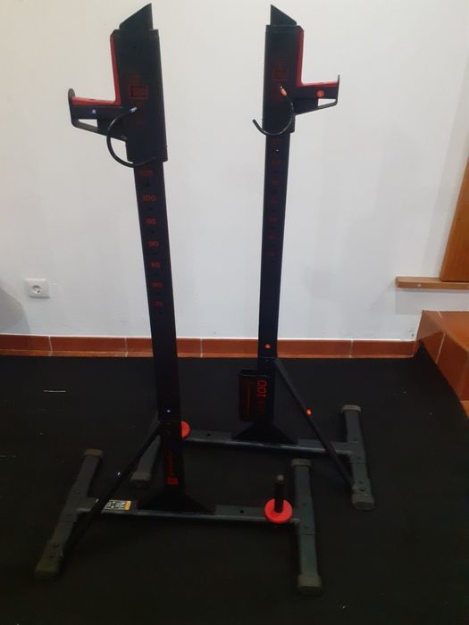 Rack 100 / apoio de barra