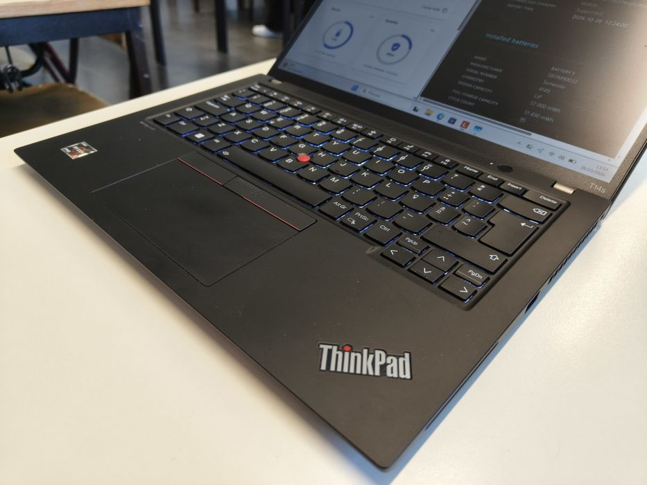 Lenovo Thinkpad T14s Ryzen 5 PRO 6650u/16gb ddr5/512gb/Touch