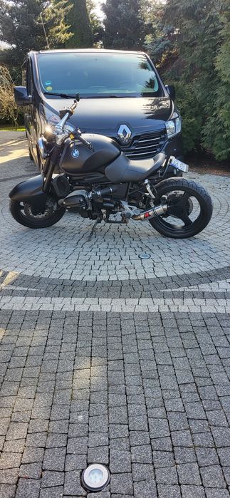 Bmw r1100 caffe racer zamiana na samochód