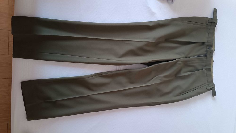 Spodnie galowe wojsk lądowych wzór 108/MON + krawat