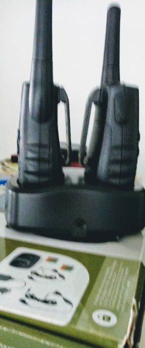 Walkie Talks / Rádio amadores