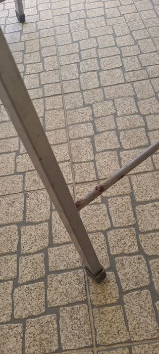 Escadote de 5 degraus usado