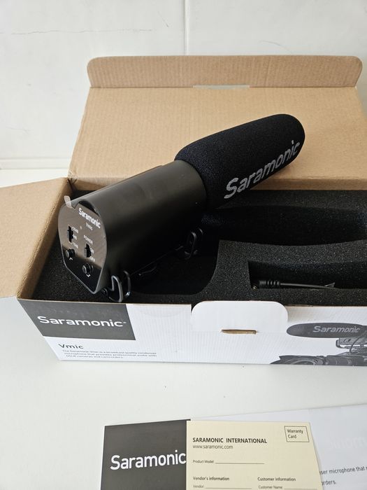 Microfone Saramonic Vmic