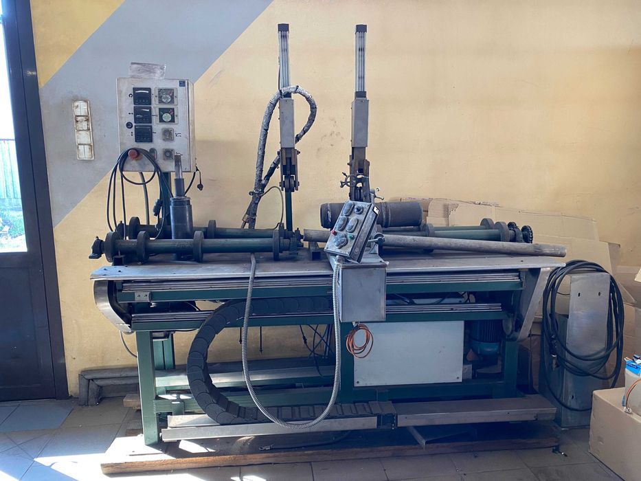 Obrotnik / Pozycjoner do spawania rur o różnych średnicach