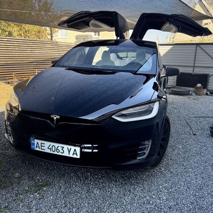 Tesla model X 2017 75 kwt