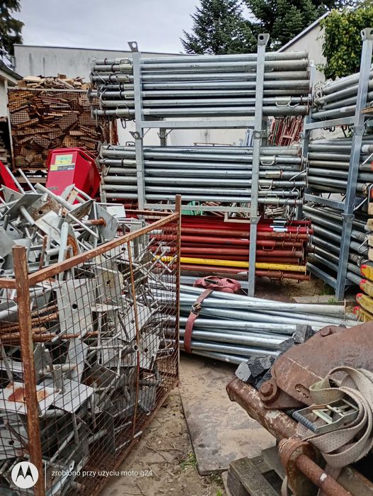 Szalunki stropowe -podpory ,dźwigary - sprzedaż , wynajem