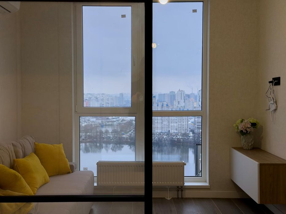 Новий ремонт! Світла та затишна 1-к квартира ЖК Лебединий