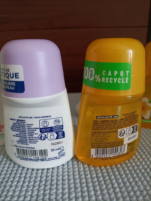 Antyperspiranty damskie i męskie