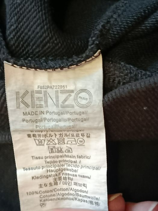 Батнік світшот кофта KENZO M/L