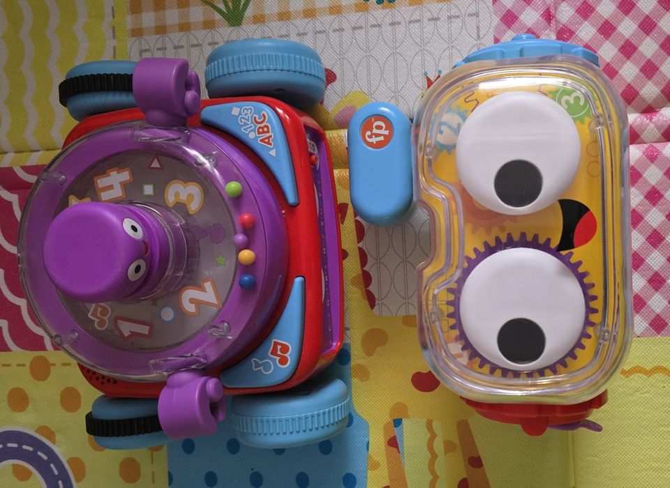 Fisher-Price Uczący Przyjaciel Robot 4w1