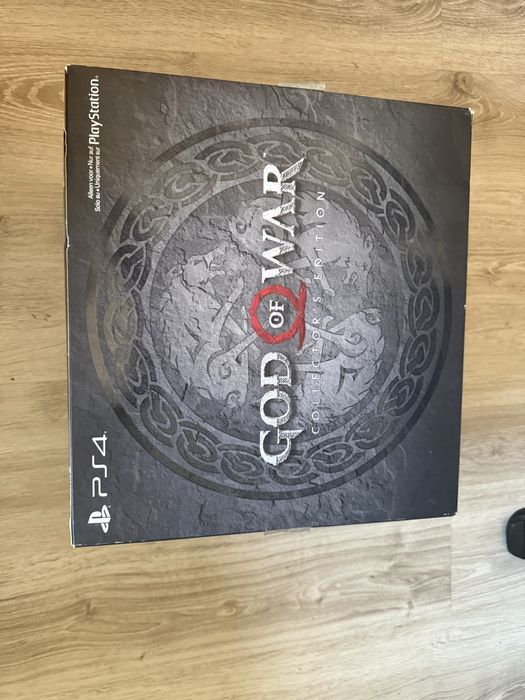 God of war edycja kolekcjonerska ps4