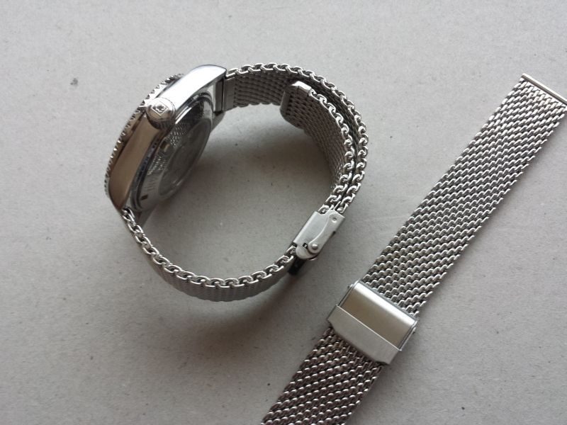 браслет,ремешок для Tissot milanese часы Citizen,Timex, Orient, Poljot