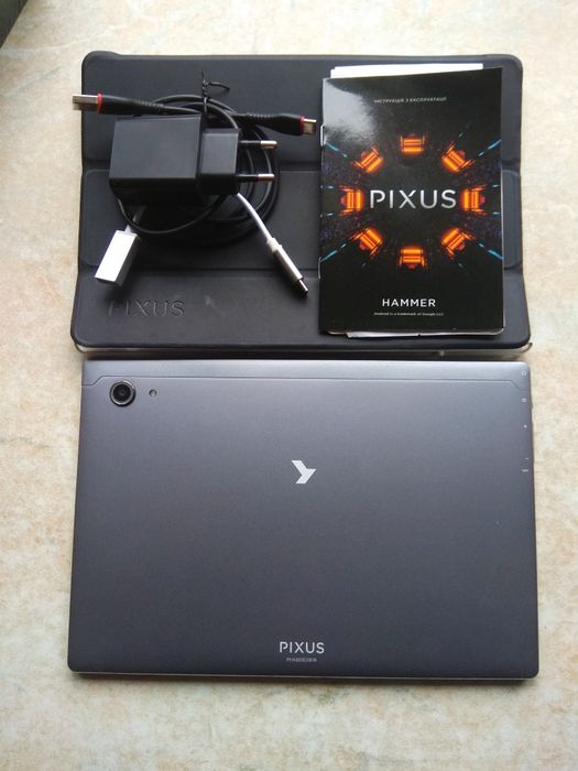 Планшет 10.1 Pixus Hammer FullHD: 4 000 грн. - Планшетні комп'ютери ...