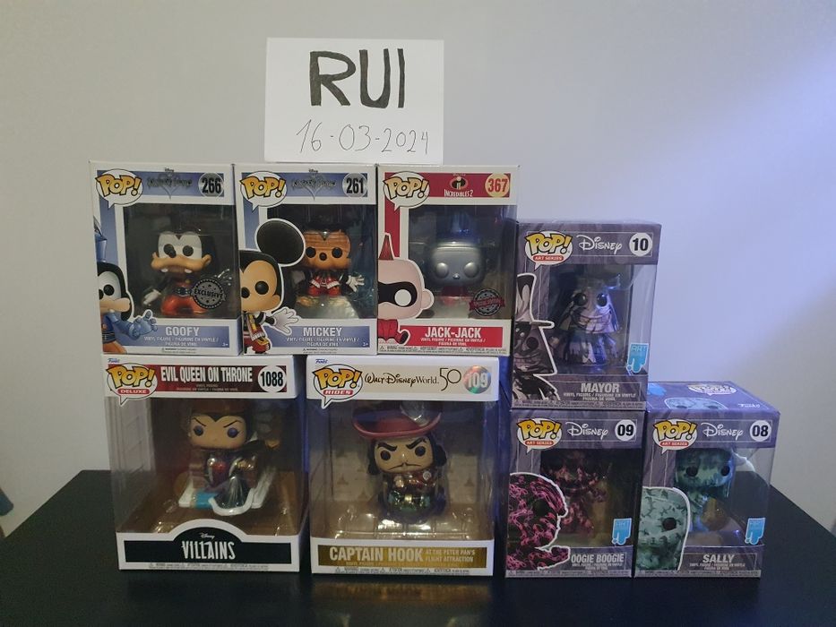 Novos Preços - Vendo Pops Disney