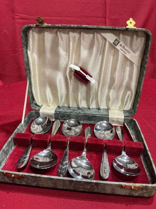Talher conjunto soupa Sheffield vintage ,6 P anúncios abaixo